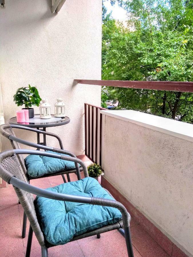Chill & Explore By Cooee Apartments Warschau Exterior foto